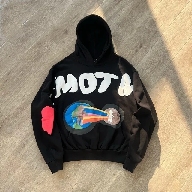 CPFM x Kid Cudi For MOTM III I Am Curious Hoodie