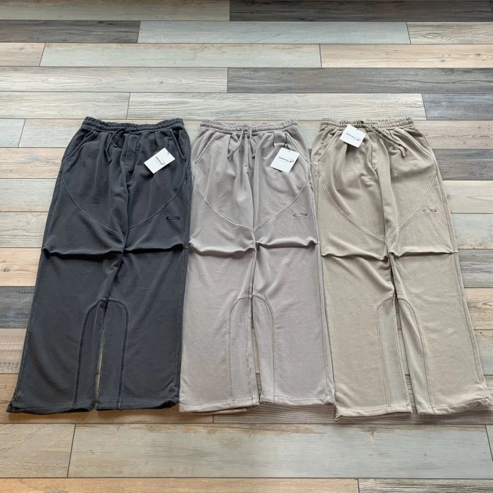 GRAILZ - Pigment Dyed Streamline Washed Sweatpants - 23SS