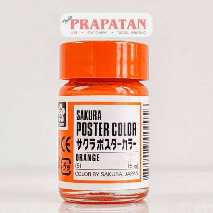 

BARU SAKURA POSTER COLOR 15ML | CAT POSTER