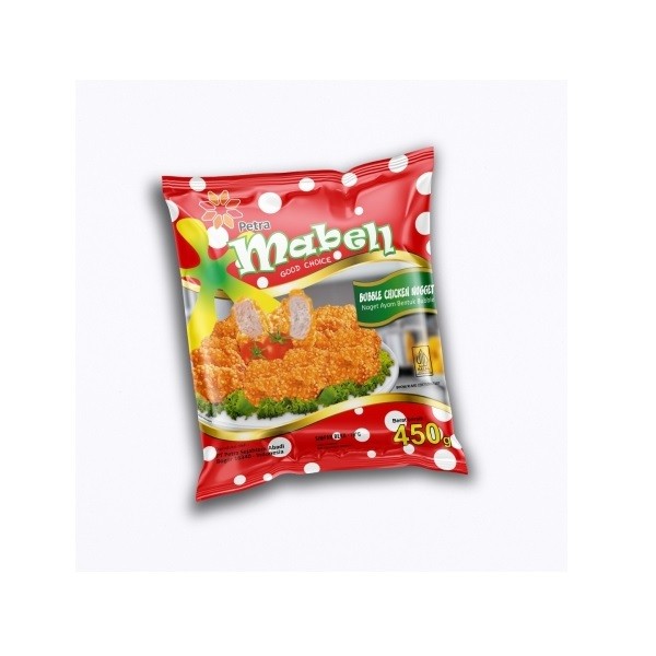 

MABELL CHICKEN NUGET BUBBLE 450 GR