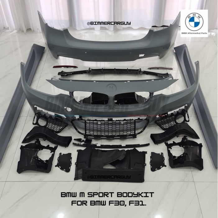 BMW M SPORT BODYKIT FOR BMW F30, F31.