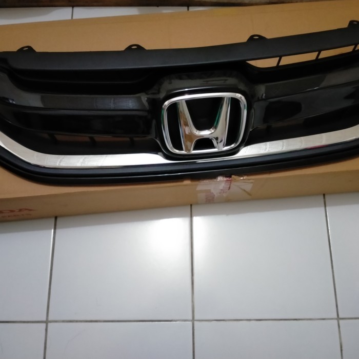 GRILLE GRILL BUMPER ATAS GRILL BRIO ASSY 2016 2017 2018 ORIGINAL