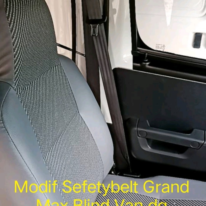 SEFETY BELT ORIGINAL UNTUK GRAN MAX PICK UP DAN GRAN MAX BLIND VAN