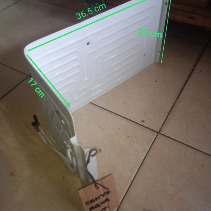 EVAPORATOR KULKAS L AQUA 1 PINTU