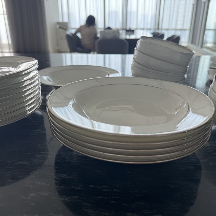 PIRING SET NARUMI ORIGINAL