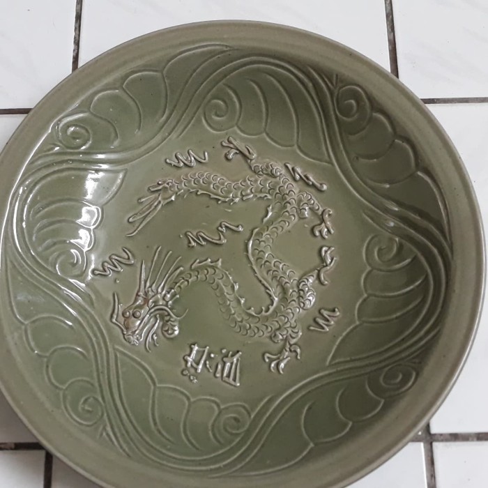 PIRING ANTIK DINASTI CHINA ANTI RACUN DAN ANTI AMIS PIRING KUNO