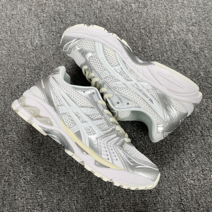 JJJJound Asics Gel-Kayano 14 White Silver