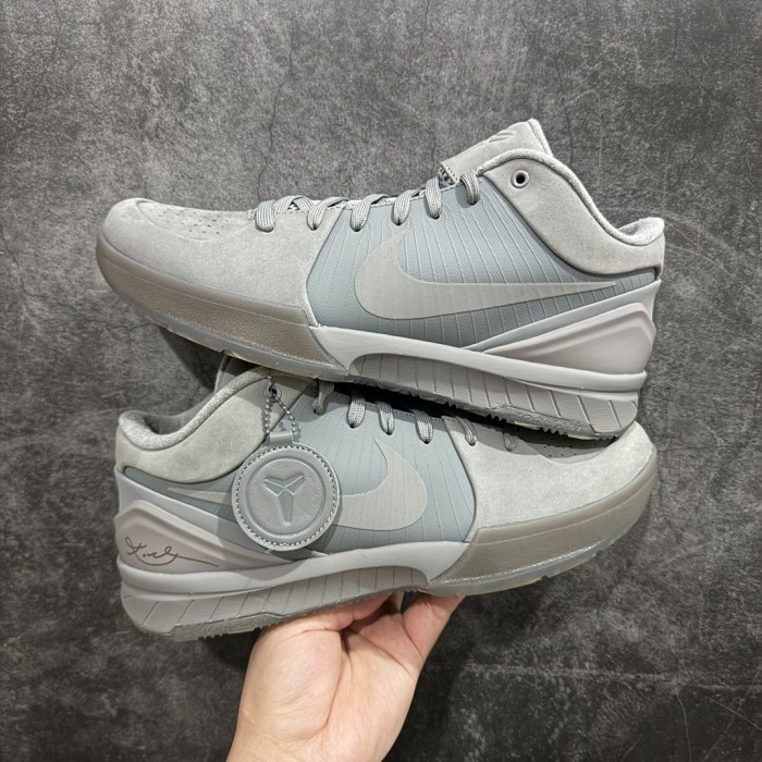 Nike Kobe 4 Black Mamba Collection Fade to Black