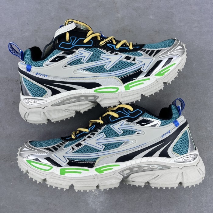 OFF-WHITE OW Be Right Back Sneakers - Paris