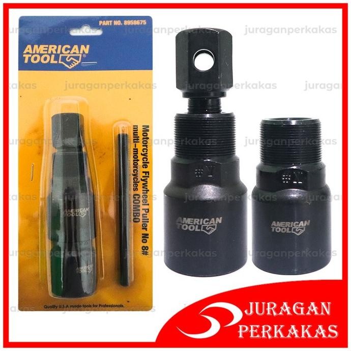 AMERICAN TOOL 8958675 Treker Motor No. 8 Multifungsi Magnet Puller Hybrid Tracker Universal