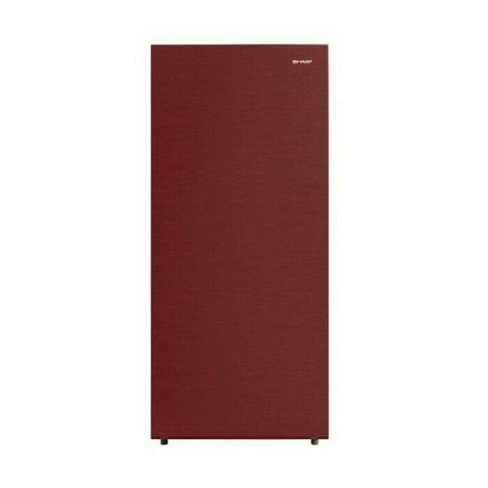 SHARP KULKAS 1 PINTU SJ-X185M-SR MERAH --- GARANSI RESMI