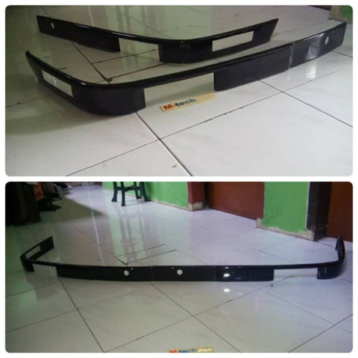 LIST BUMPER DEPAN BMW E30 FACELIFT