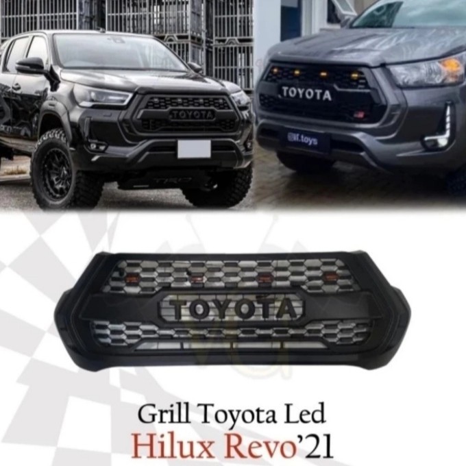 GRILL HILUX REVO 2020-2021