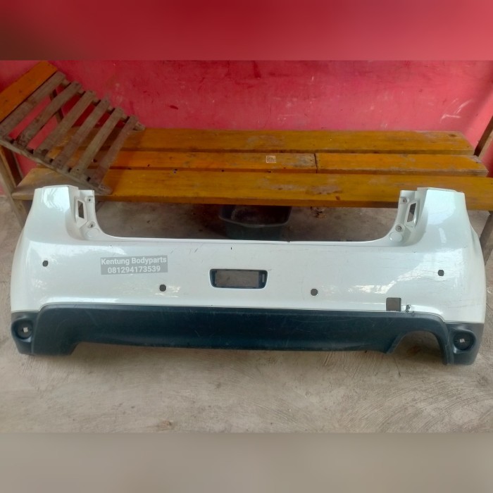 BUMPER BAMPER BEMPER BELAKANG OUTLANDER SPORT PX 2014 - 2018 ORI