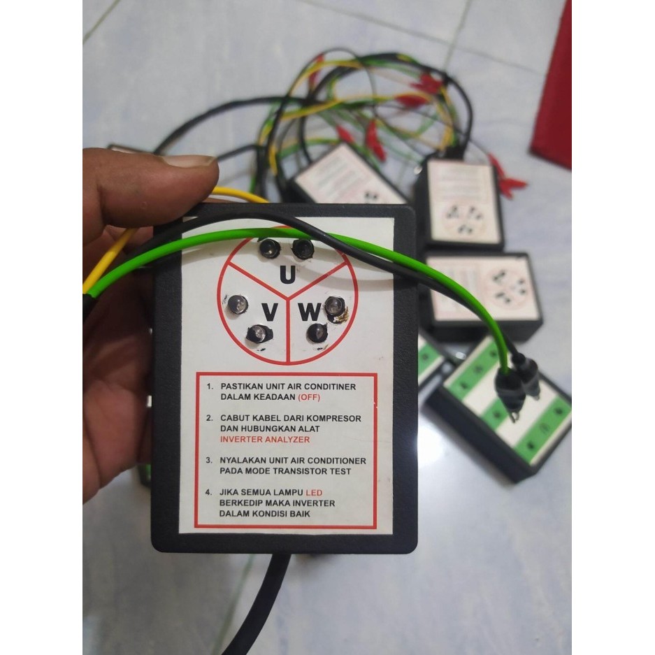 INVERTER ANALYZER ALAT UNTUK CEK MODUL AC, KULKAS, MESIN CUCI , DLL