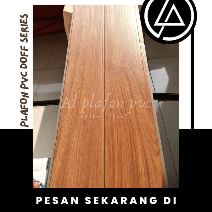 PLAFON PVC DOFF KAYU