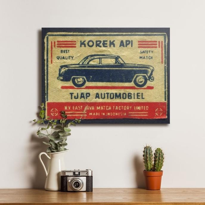 POSTER IKLAN JADUL LUCU JAMAN DULU 8 - DEKORASI HIASAN DINDING KAYU