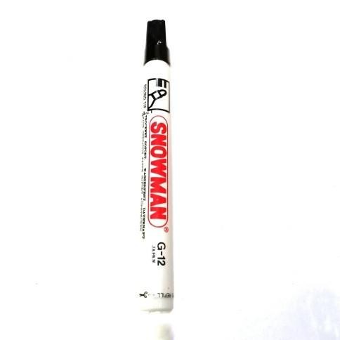 

Terlaris Spidol Snowman Permanent Marker G-12 Harga 1 Pcs Hitam