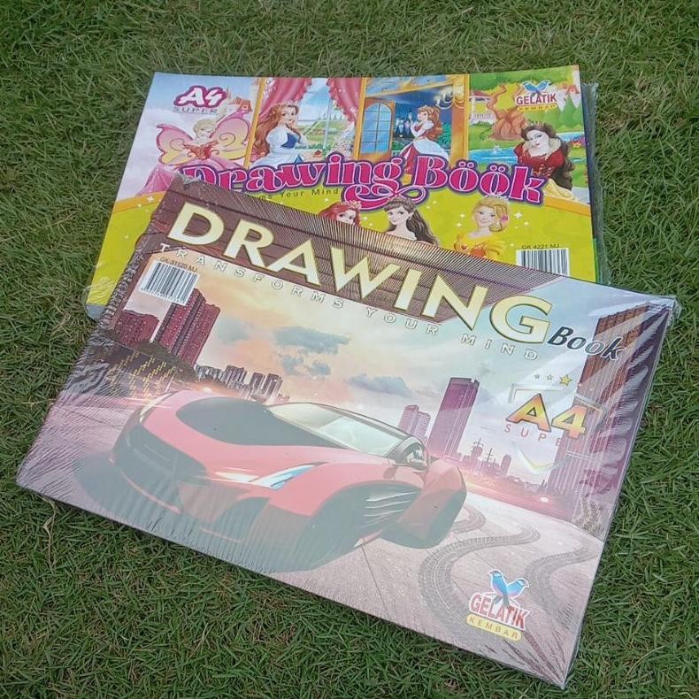 

Terlaris Drawing Book A4 Buku Gambar A4 Melukis