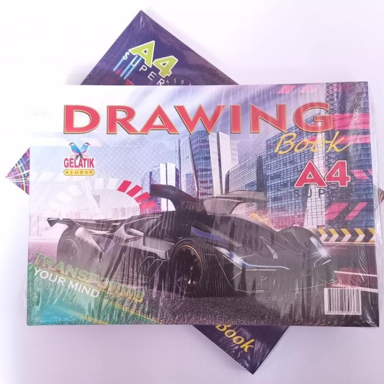 

Promo Drawing Book A4 Gelatik Kembar