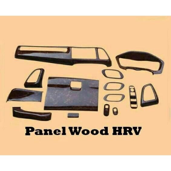 PANEL WOOD HONDA HRV