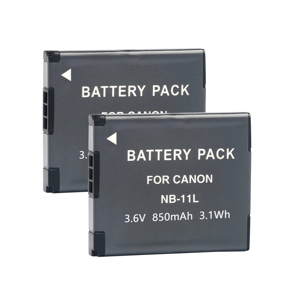 850mAh NB-11L NB-11LH Battery Camera For Canon PowerShot