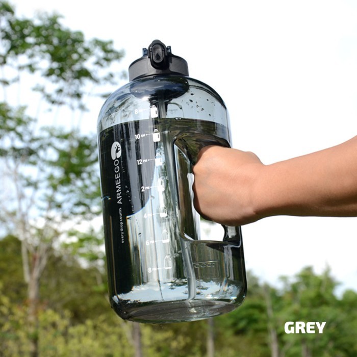 PROMO ARMEEGO Botol Air Minum 3.78 liter - Tumbler Galon - Botol Olahraga
