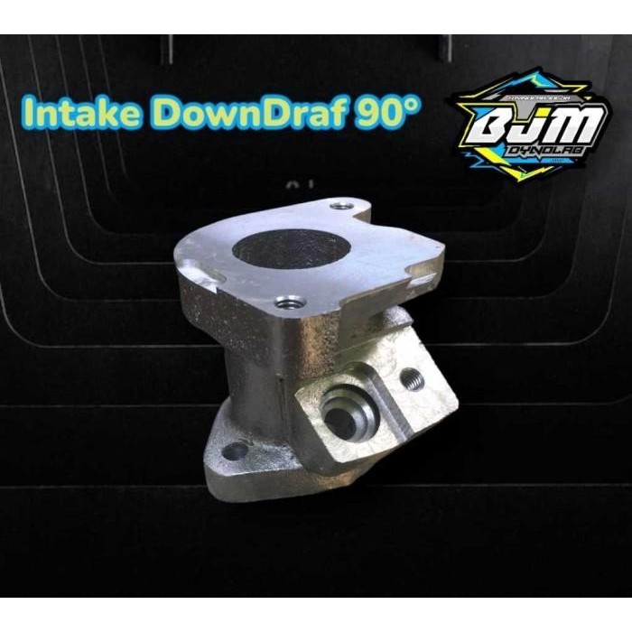 Intake downdraft 90 VARIO 125 dan 150 (Intake | TB | Velocity) Premium