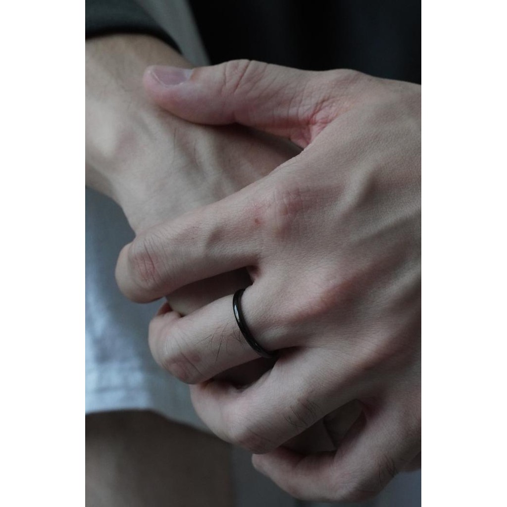 TERBARU KUZE ORIGINAL CINCIN TUNGSTEN / RING - LEWIS 