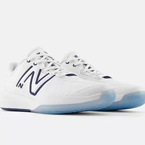 TERBARU SEPATU TENNIS NEW BALANCE FUELCELL 996V5 WHITE NAVY MCH996N5 