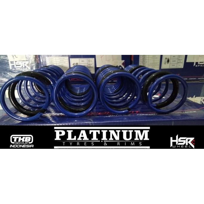 LOWERING KIT per ceper mobil agya,calya,sigra merek hsr