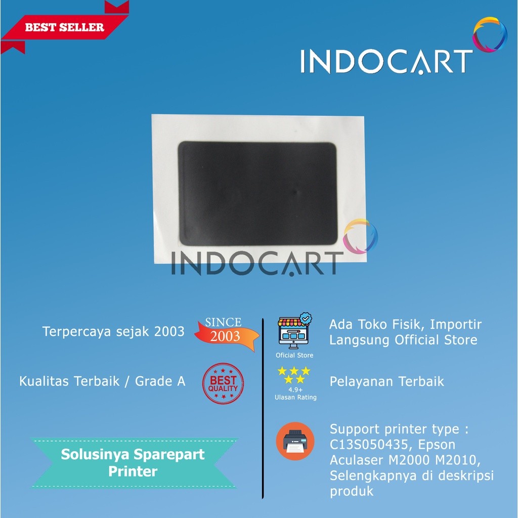 IndoCart Chip C13S050435-Epson Aculaser M2000 M2010-8K