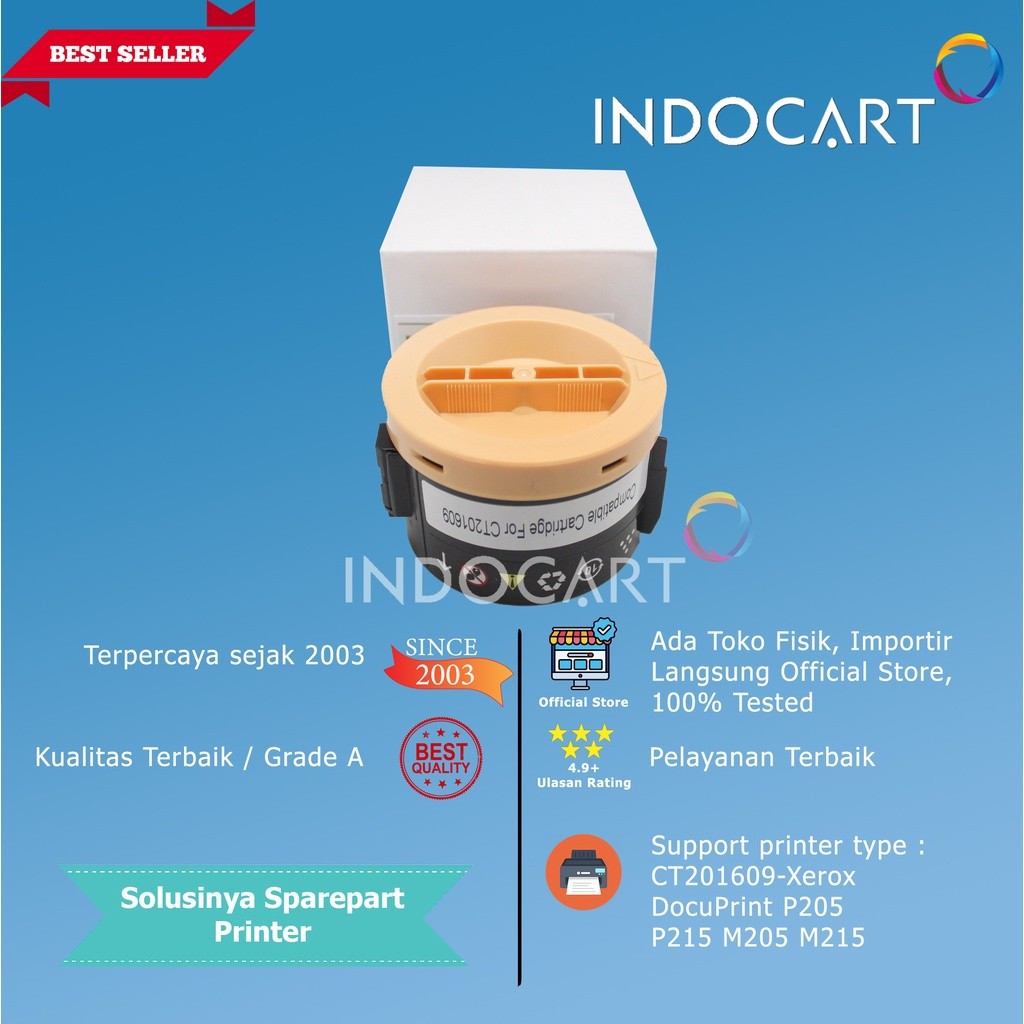 IndoCart Toner Cartridge Compatible CT201609-Xerox P205 P215 M205 M215