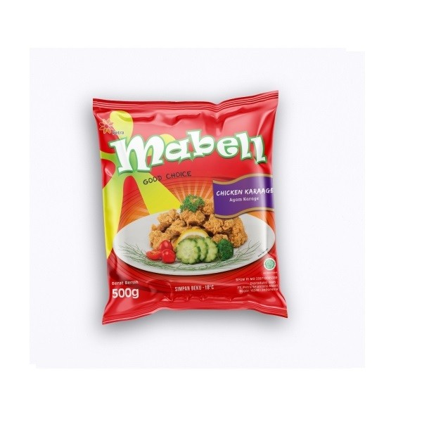 

MABELL CHICKEN KARAGE 500 GR