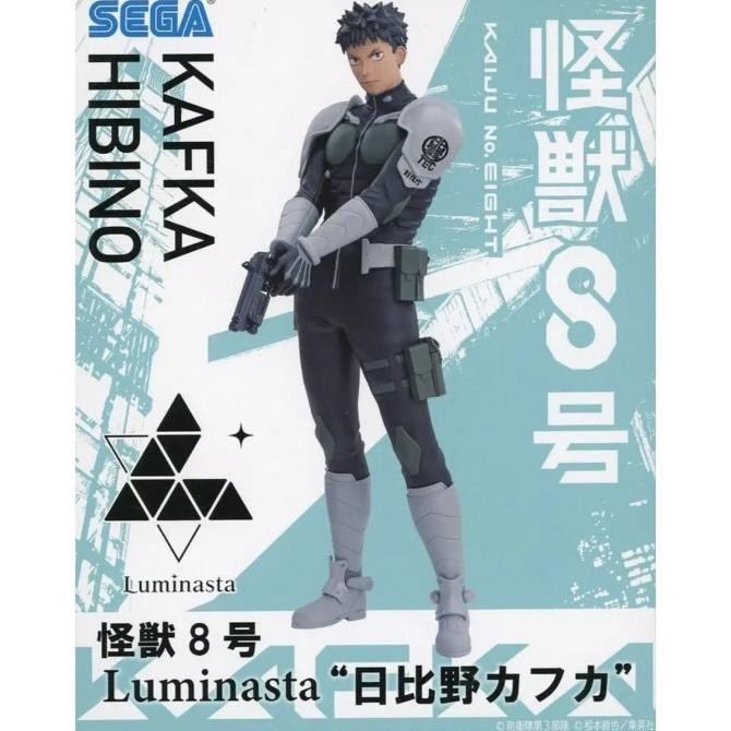 Sega Luminasta Figure "Kaiju No. 8" Kafka Hibino Figure