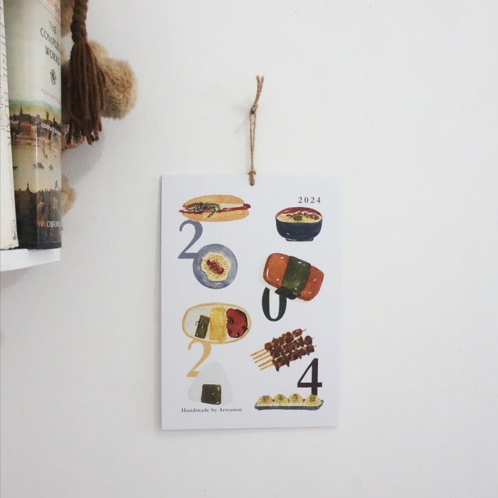 

Kalender 2024 - Calendar 2024 - Watercolour - Art - Ilustrasi Murah Berkualitas