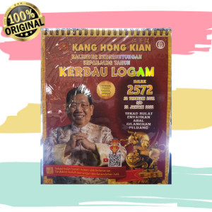 

Kalender Kang Hong Kian - Kerbau Logam Murah Berkualitas