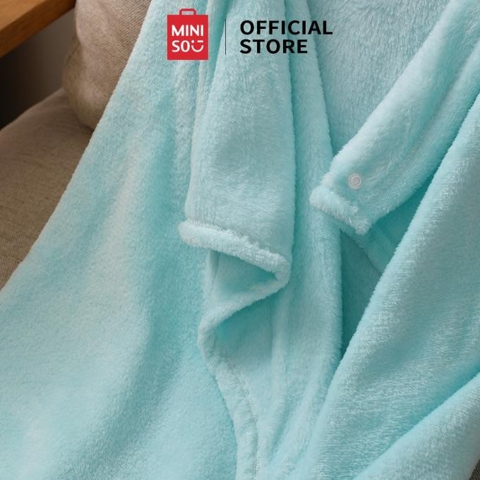 Buy New Miniso Selimut Dengan Topi Lotso Blanket With Hat Toy Story Collection Deal