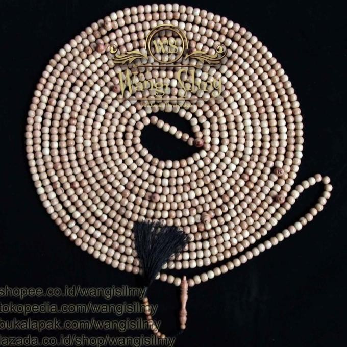 Flash Sale Tasbih Nagasari 1000 Butir 10mm Asli Cirebon Tasbeh Nagasari 1000