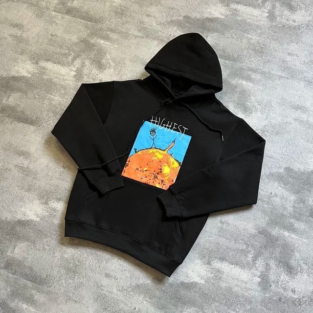 Travis Scott Highest In The Room Sun Hoodie