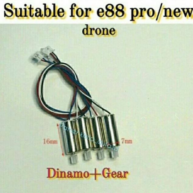 Now Trending Motor Dinamo Drone E88/E88Pro Deal
