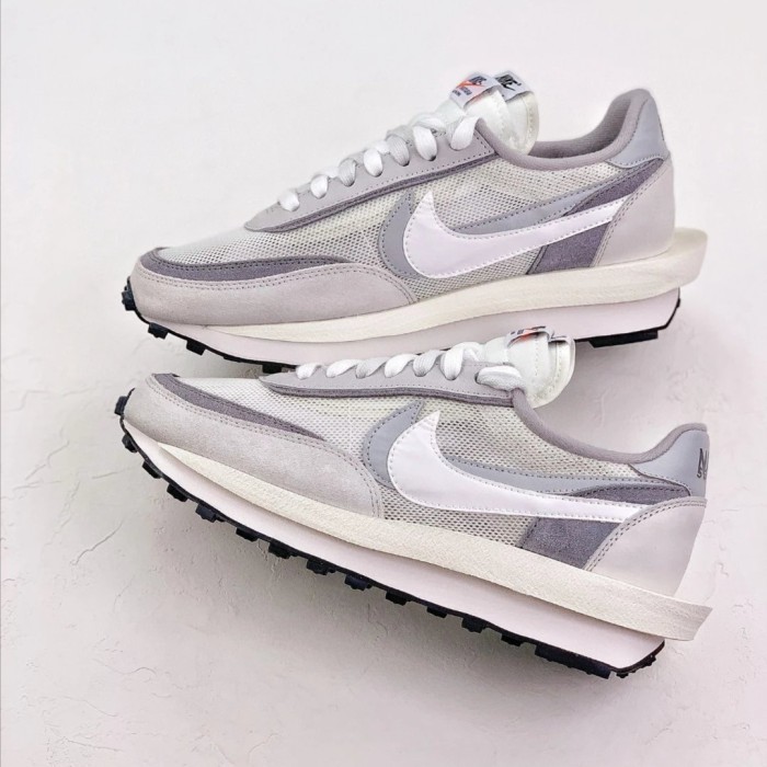 sacai x Nike LDV Waffle Daybreak Summit White