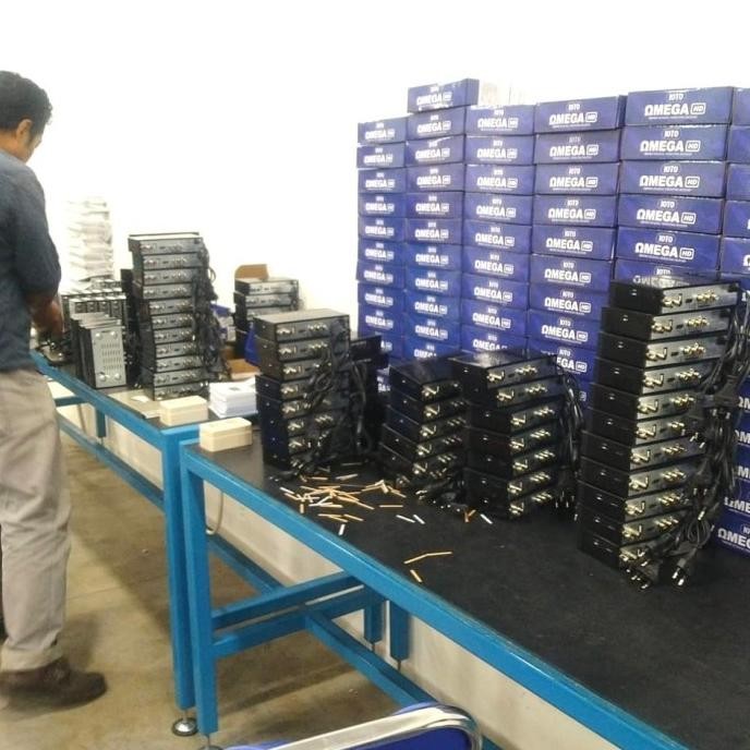 TERMURAAH SET TOP BOX STB TV DIGITAL iOTO OMEGA SNI KOMINFO RECEIVER Chipset Sunplus 1509C G1 DVB-T2