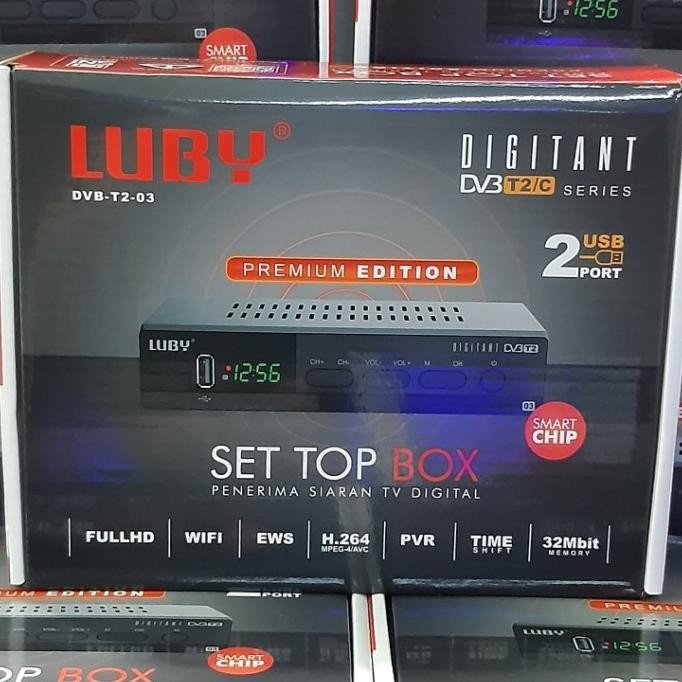 Set top box Luby stb luby 03 dvb-t2-03 BIN