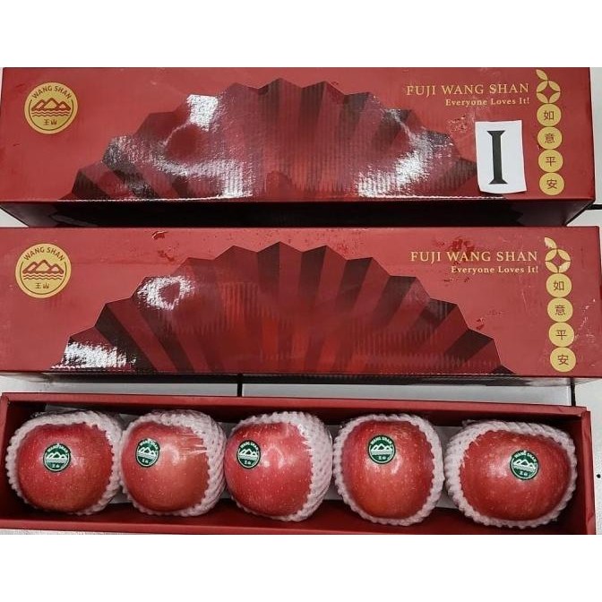 Ready Apel Wangshan / Apel Imlek / Parcel Buah Imlek