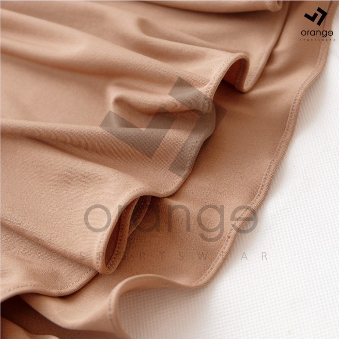 Legging Rok Wanita Muslimah Panjang Dibawah Lutut Jogging Sepeda #Original