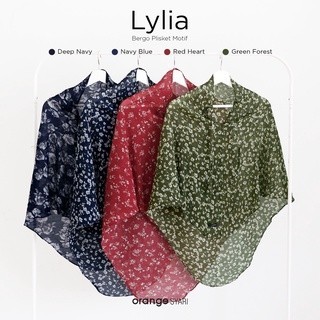 Lylia Bergo Plisket Motif #Original