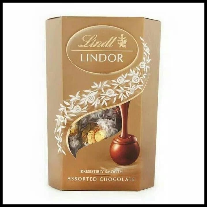 

Promo !! Lindt Lindor Assorted Chocolate Truffles - Coklat Import