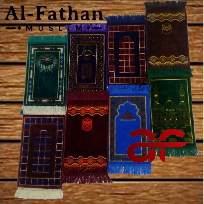 Sajadah Sajadah Kepala 35*60 Muka Bludru Mini Sejadah Anak Tebal Kecil Turki premium terlaris empuk 