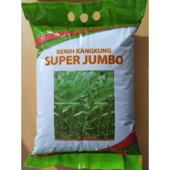Benih Kangkung Daun Lebar SUPER JUMBO 5 kg Bibit kangkung Unggul